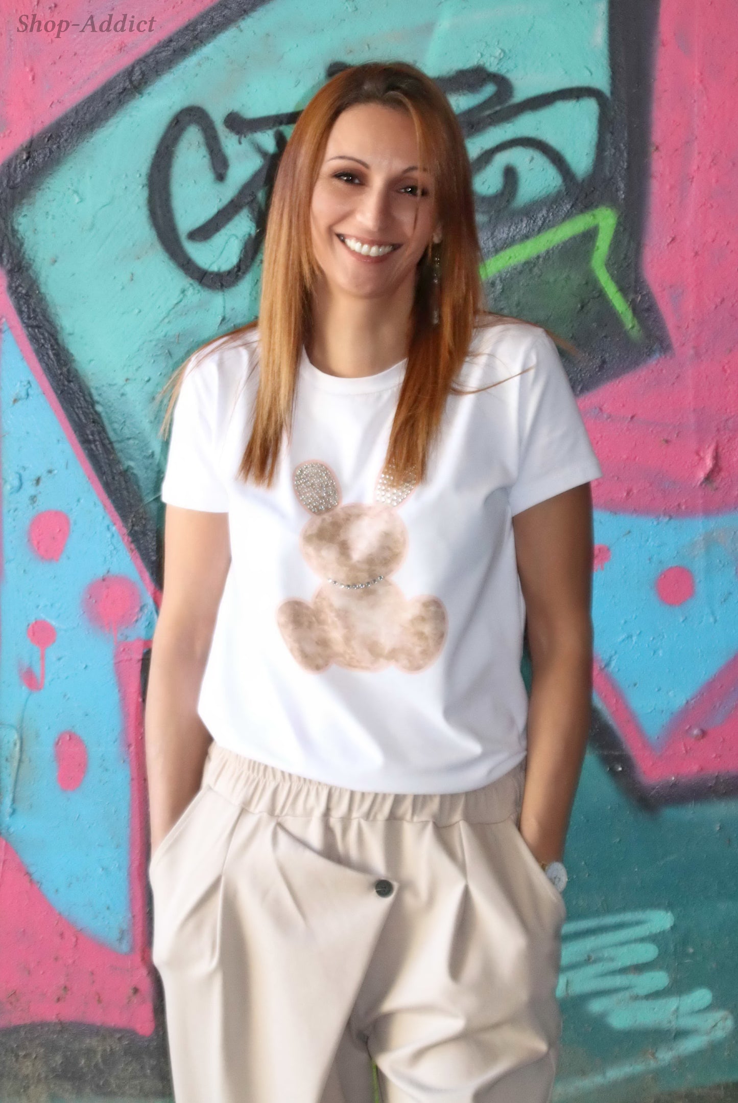 T-SHIRT LAPIN