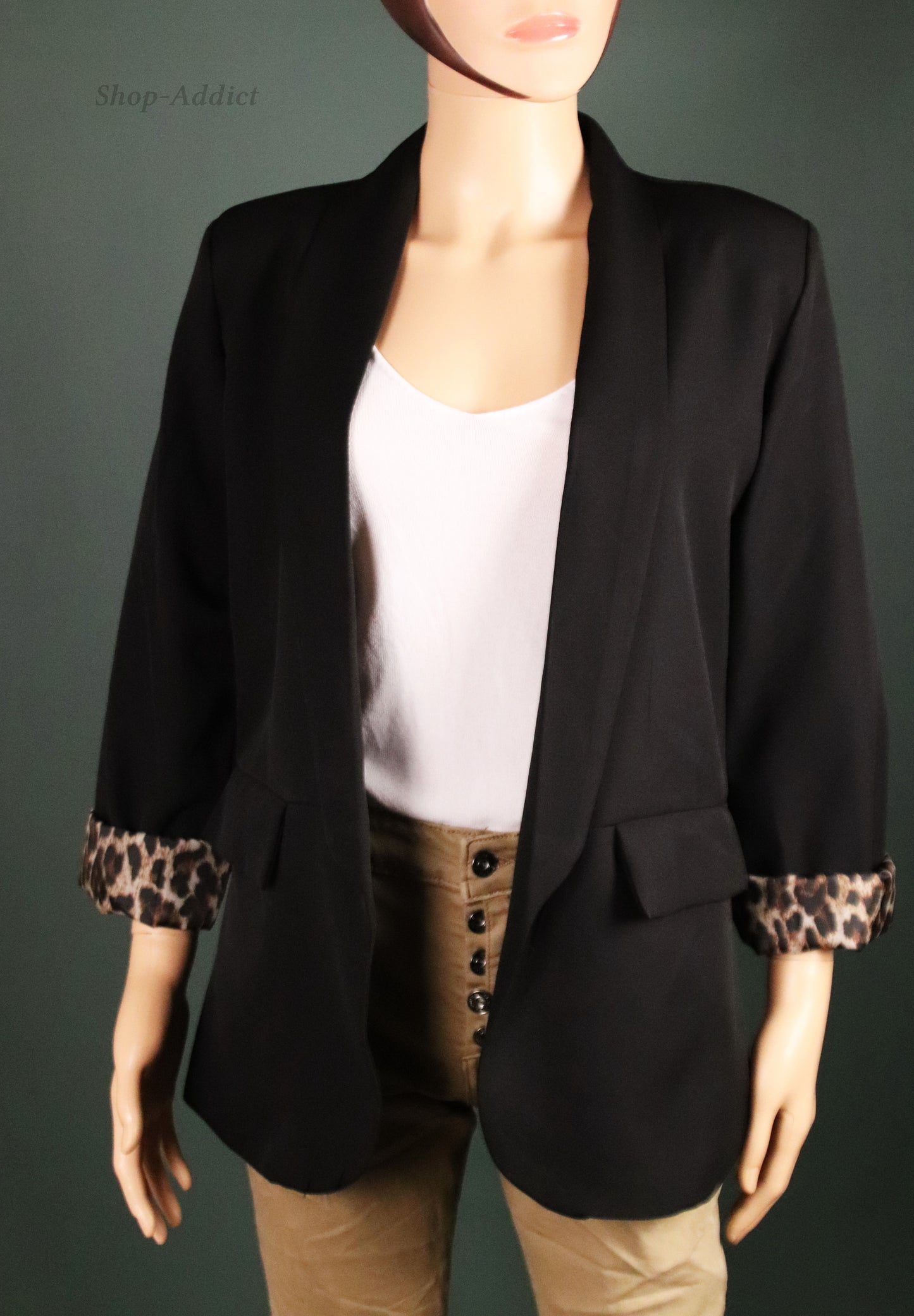 BLAZER LEOPARD