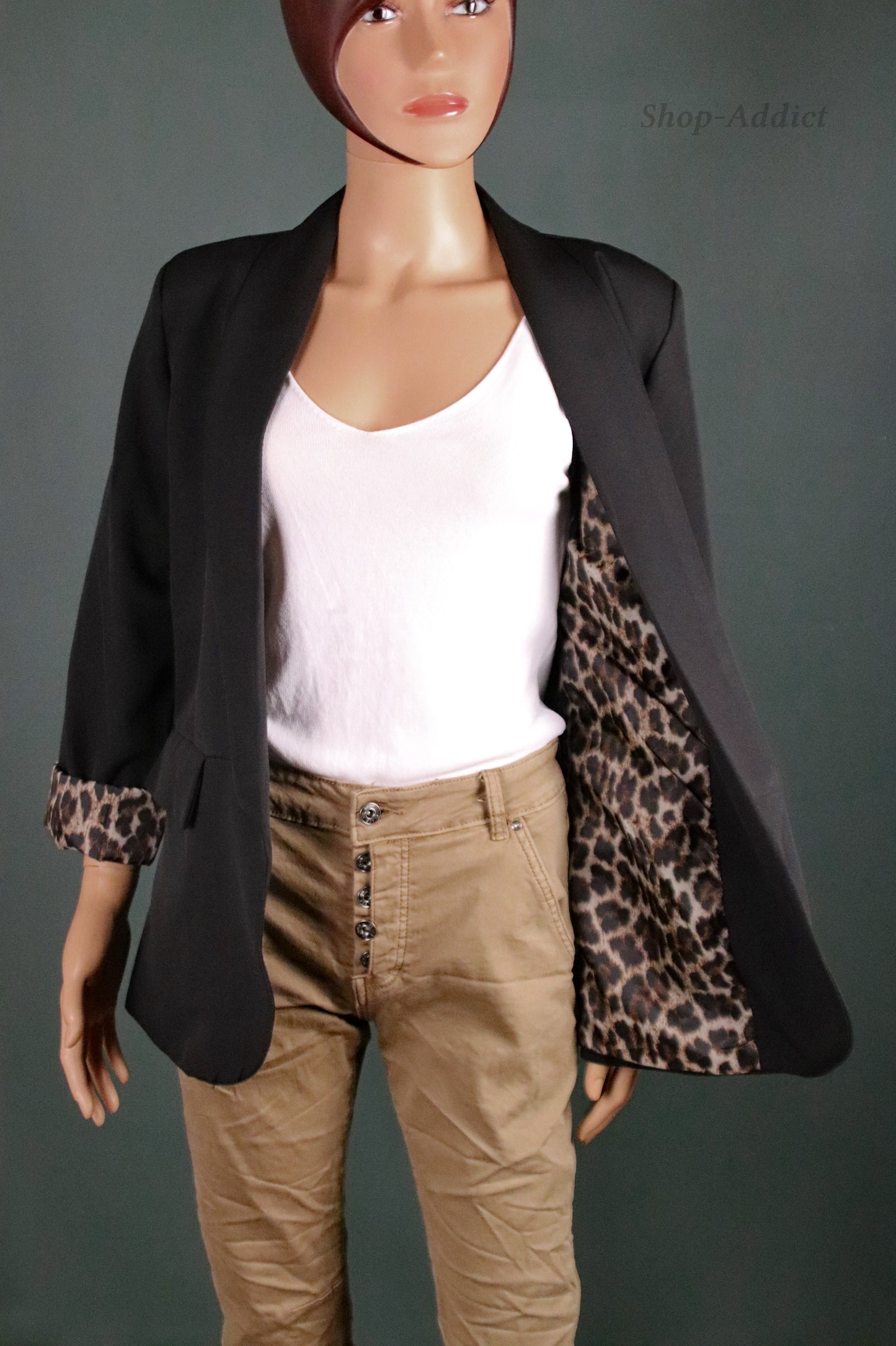 BLAZER LEOPARD