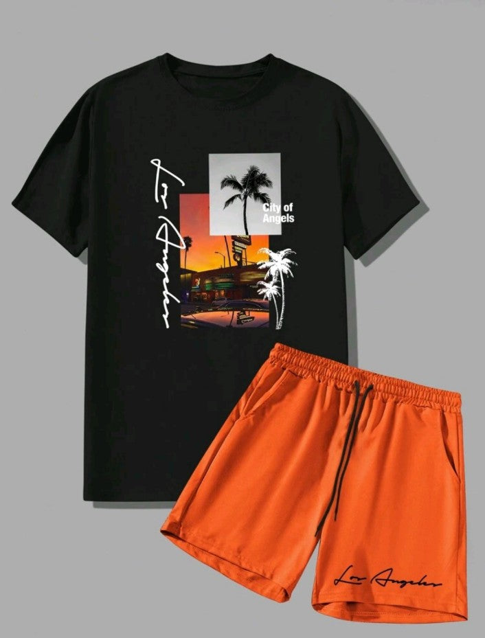 ENSEMBLE T-SHIRT / SHORT